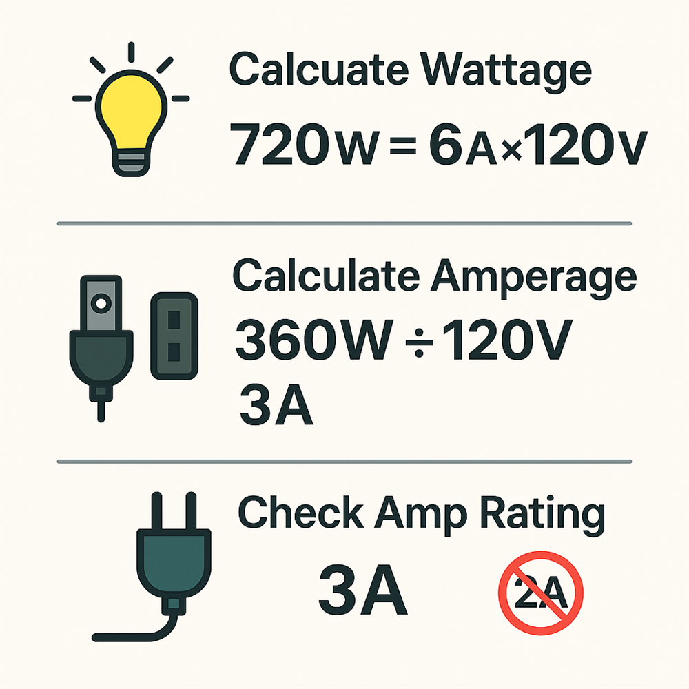 Professional power distribution diagram